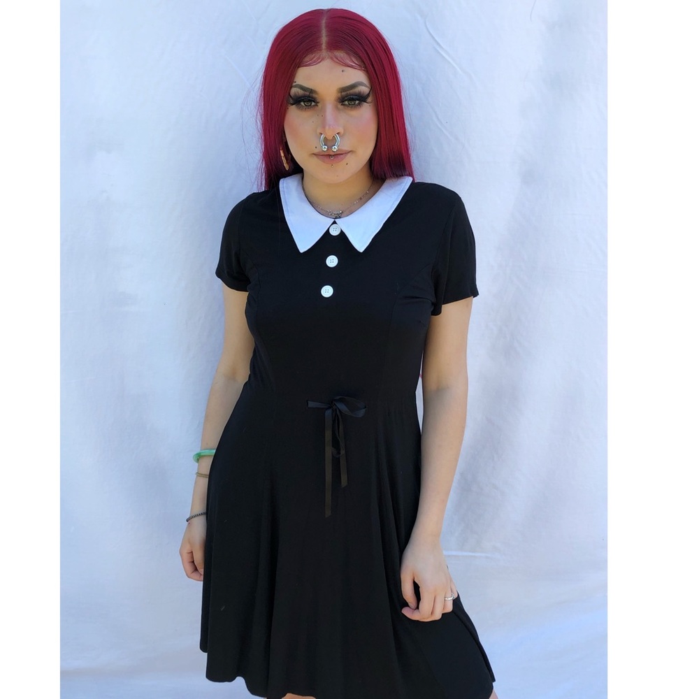 KILLSTAR Wednesday Adams Dress